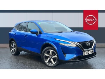 Nissan Qashqai 1.3 DiG-T MH N-Connecta 5dr Petrol Hatchback